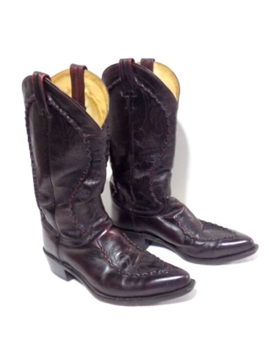 Dan Post Other - Dan Post Men’s Bucklace Embroidered Leather Boots in Cognac – Size 9 D